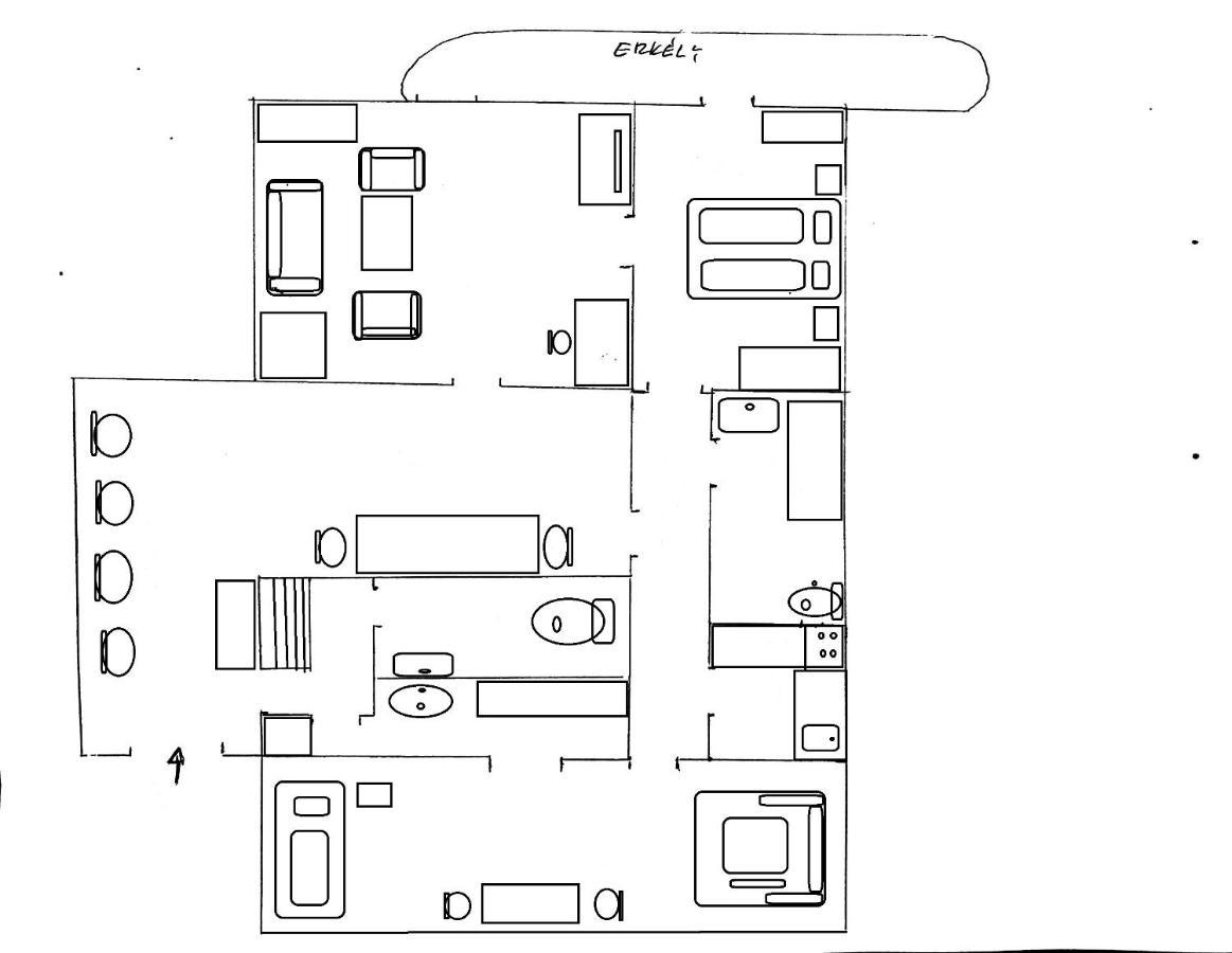 בודפשט Buda Castle Apartment מראה חיצוני תמונה